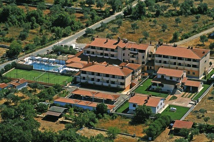 Zájezd Villa Letan **** - Istrie / Peroj - Letecký snímek