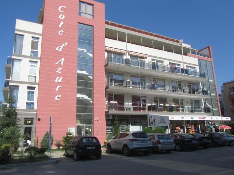 Zájezd Aparthotel Cote D'Azure *** - Slunečné pobřeží / Slunečné pobřeží - Záběry místa