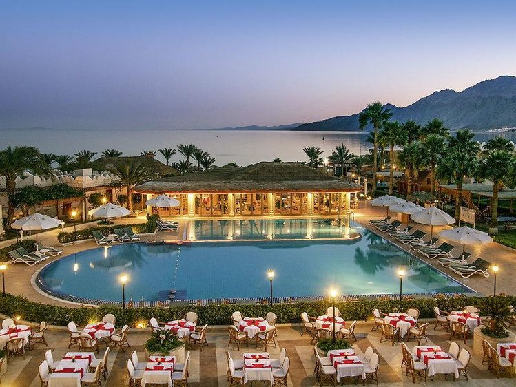 Zájezd Swiss Inn Resort Dahab **** - Šarm el-Šejch, Taba a Dahab / Dahab - Terasa