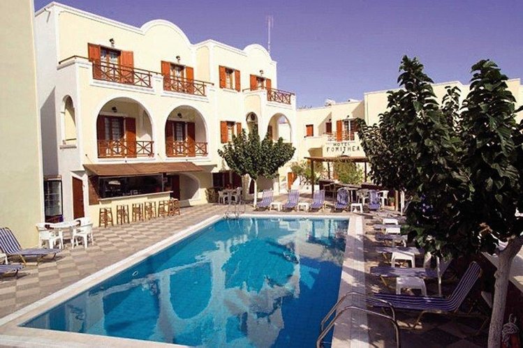 Zájezd FOMITHEA HOTELl **+ - Santorini / Kamari - Záběry místa