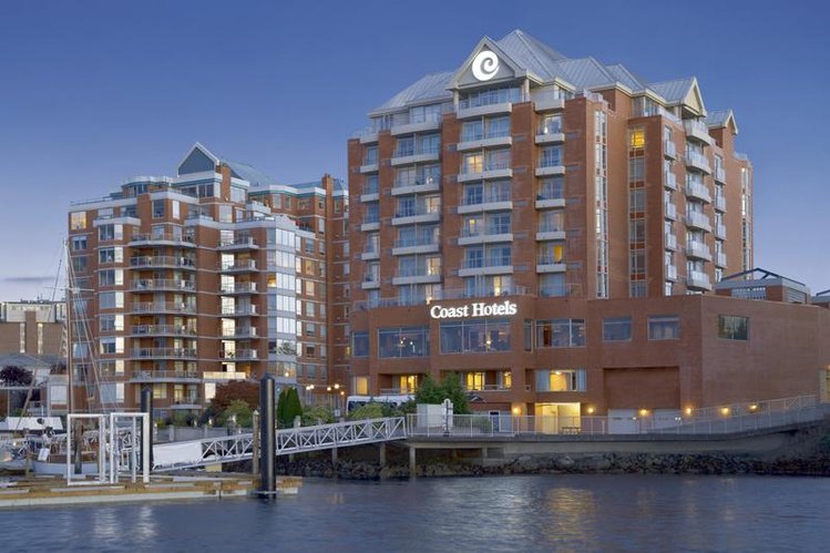 Zájezd Coast Victoria Hotel & Marina by APA **** - Britská Kolumbie / Victoria - Záběry místa