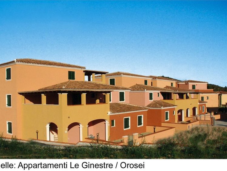 Zájezd Le Ginestre e Gli Oleandri *** - Sardinie / Cala Liberotto - Záběry místa