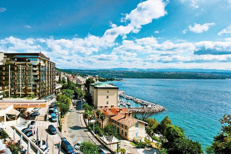 Zájezd Grand Hotel Adriatic **** - Istrie / Opatija - Záběry místa