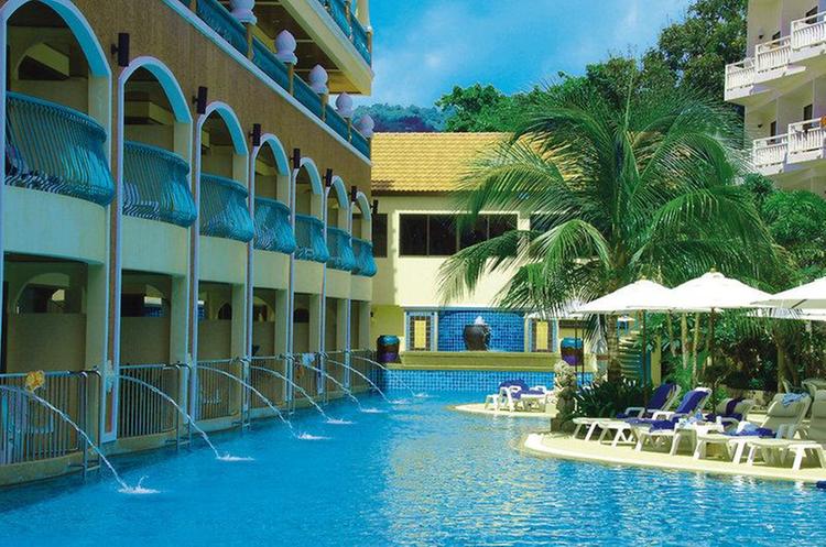 Zájezd Karon Sea Sands Resort & Spa *** - Phuket / Karon Beach - Záběry místa