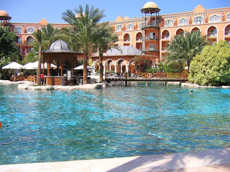 Zájezd Grand Resort ***** - Hurghada / Hurghada - Bazén