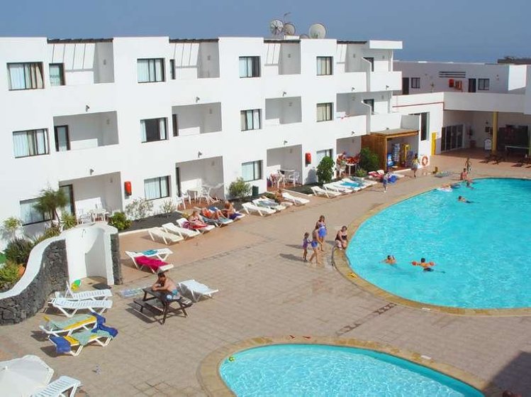 Zájezd Apartements Lanzarote Paradise *** - Lanzarote / Costa Teguise - Bazén