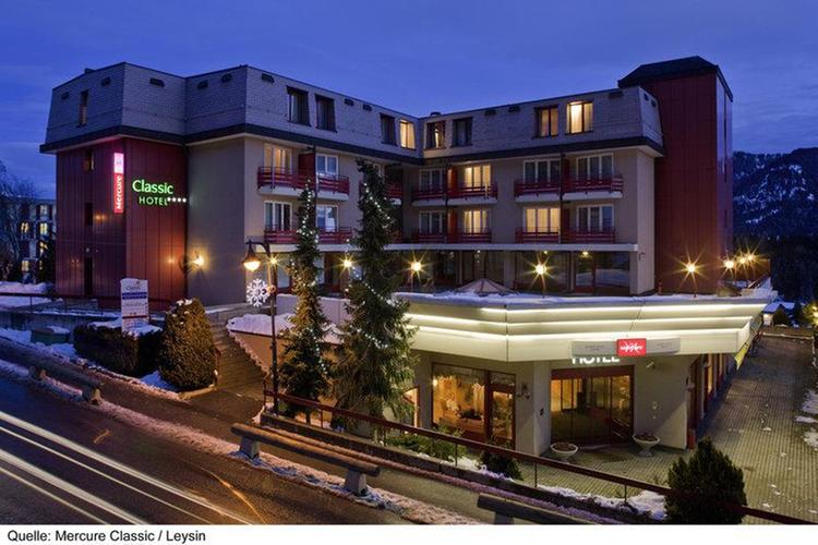 Zájezd Alpine Classic Hotel **** - Wallis / Leysin - Záběry místa