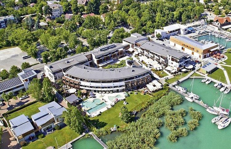 Zájezd Silverine Lake Resort **** - Balaton / Balatonfüred - Záběry místa