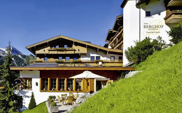 Zájezd Berghof Crystal Spa & Sports **** - Zillertal / Hintertux - Záběry místa