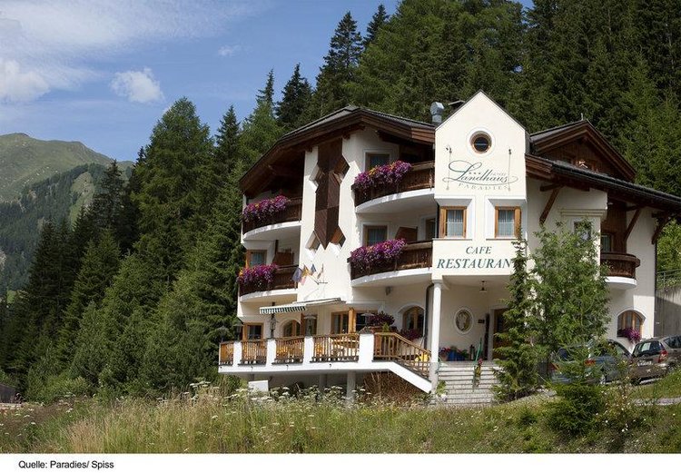 Zájezd Landhaus Paradies *** - Tyrolsko / Spiss - Záběry místa