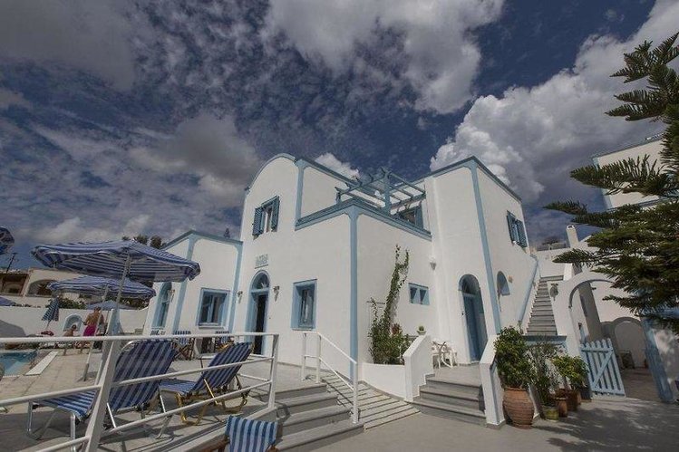 Zájezd Preka Maria Hotel * - Santorini / Kamari - Záběry místa