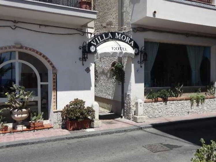 Zájezd Villa Mora Hotel ** - Sicílie - Liparské ostrovy / Giardini-Naxos - Záběry místa