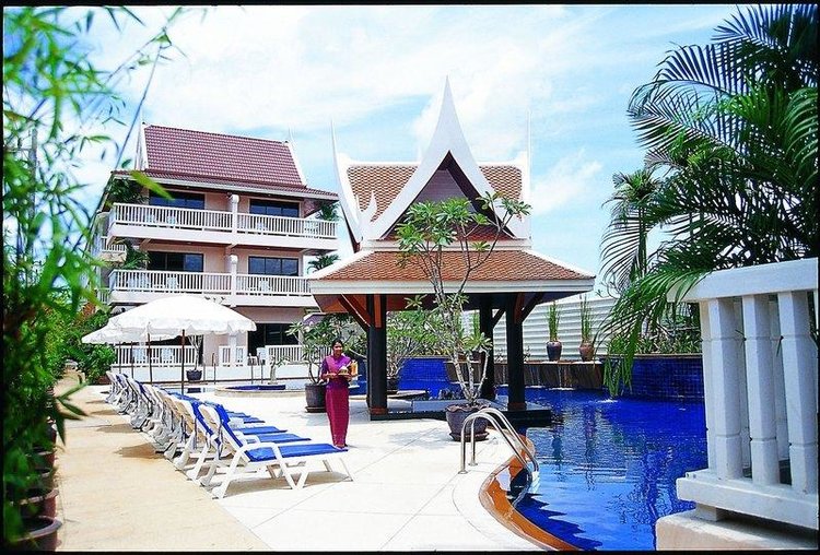 Zájezd Kata Poolside Resort *** - Phuket / Kata Beach - Bazén