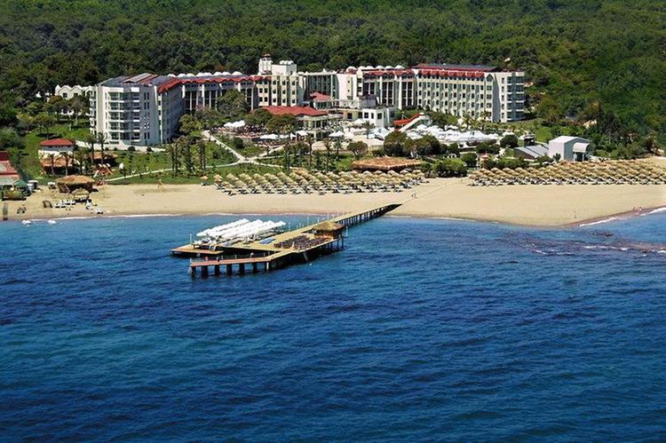 Zájezd Arcanus Side Resort ***** - Turecká riviéra - od Side po Alanyi / Side - Záběry místa