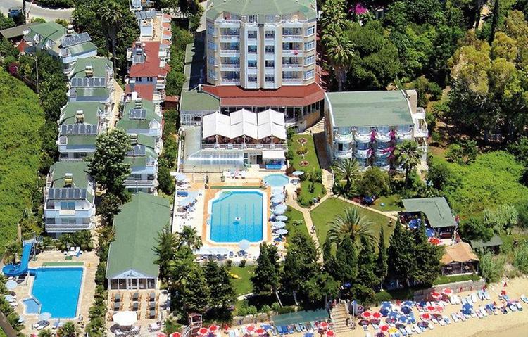 Zájezd Incekum Su Hotel **** - Turecká riviéra - od Side po Alanyi / Avsallar a Incekum - Záběry místa