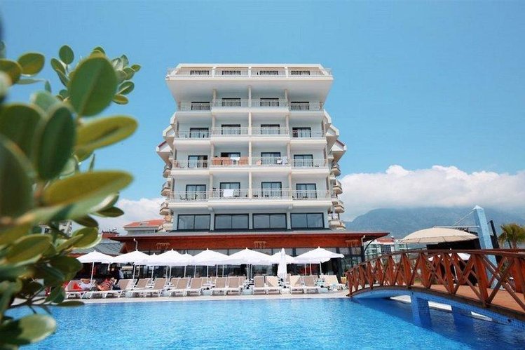 Zájezd Sey Beach Hotel & Spa **** - Turecká riviéra - od Side po Alanyi / Kestel - Záběry místa