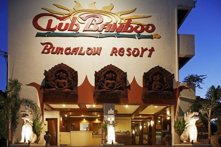 Zájezd Club Bamboo *** - Phuket / Patong - Vstup