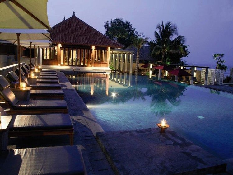 Zájezd Bali Niksoma Boutique Beach Resort **** - Bali / Legian - Bazén