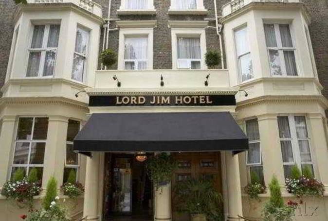 Zájezd Lord Jim Hotel London Kensington *** - Anglie / Londýn - Záběry místa
