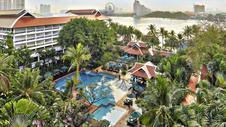Zájezd Anantara Riverside Bangkok Resort ***** - Bangkok a okolí / Bangkok - Bazén