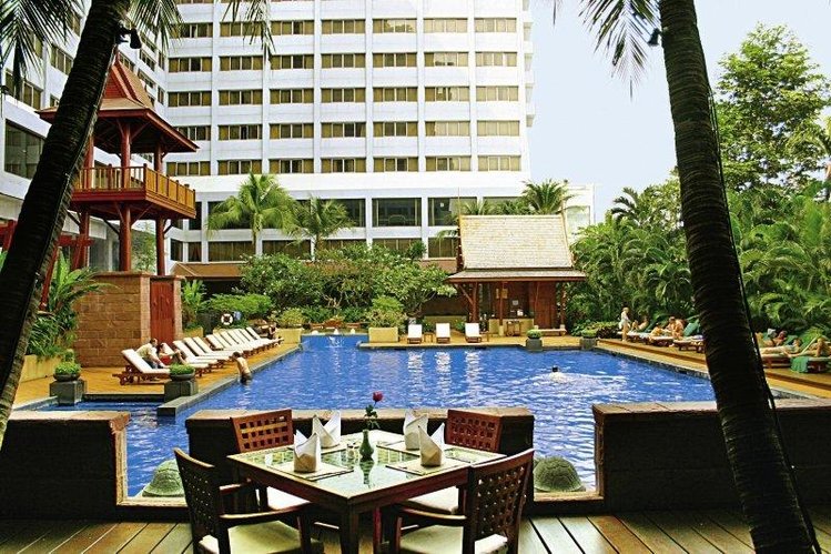 Zájezd Ramada Plaza Menam Riverside ****+ - Bangkok a okolí / Bangkok - Bazén
