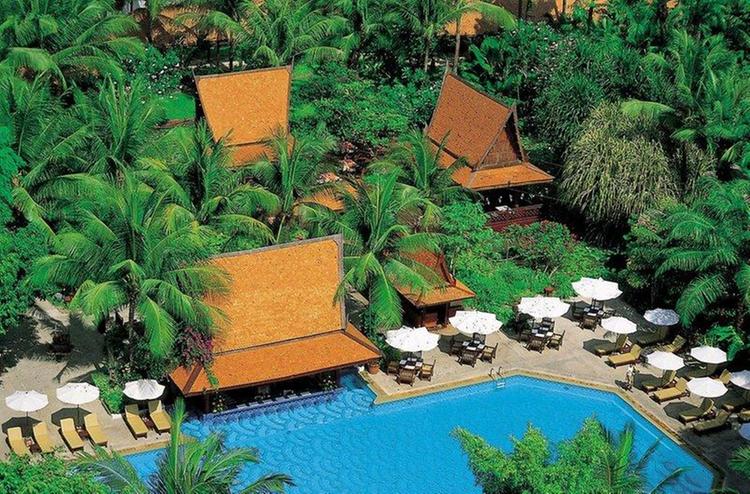 Zájezd AVANI Pattaya Resort & Spa ***** - Thajsko - jihovýchod / Pattaya - Letecký snímek