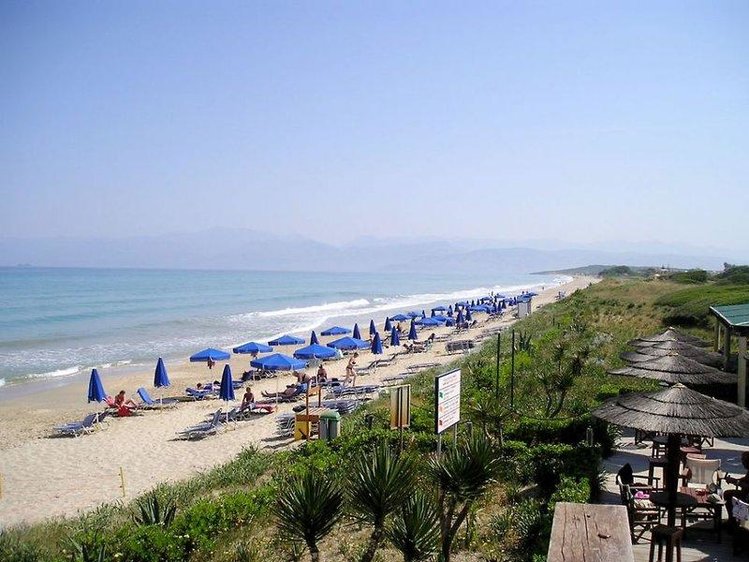 Zájezd Acharavi Beach **** - Korfu / Acharavi - Pláž