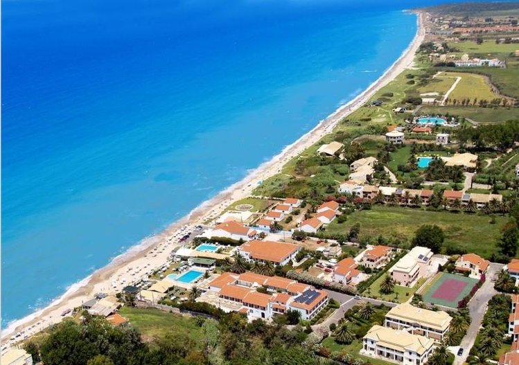 Zájezd Acharavi Beach **** - Korfu / Acharavi - Letecký snímek
