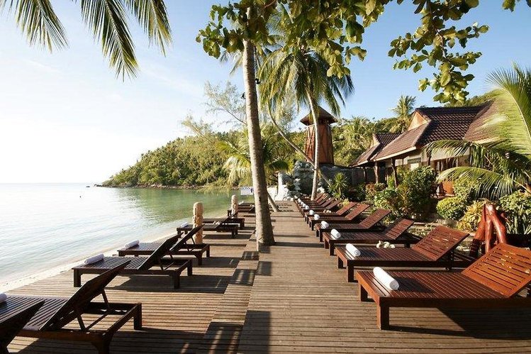 Zájezd Salad Beach Resort *** - Ostrovy v Thajském zálivu (Koh Chang atd.) / Ko Phangan - Pláž