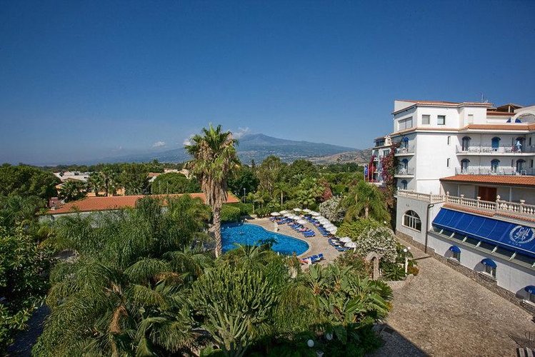 Zájezd Sant' Alphio Garden Hotel & Spa **** - Sicílie - Liparské ostrovy / Giardini-Naxos - Krajina