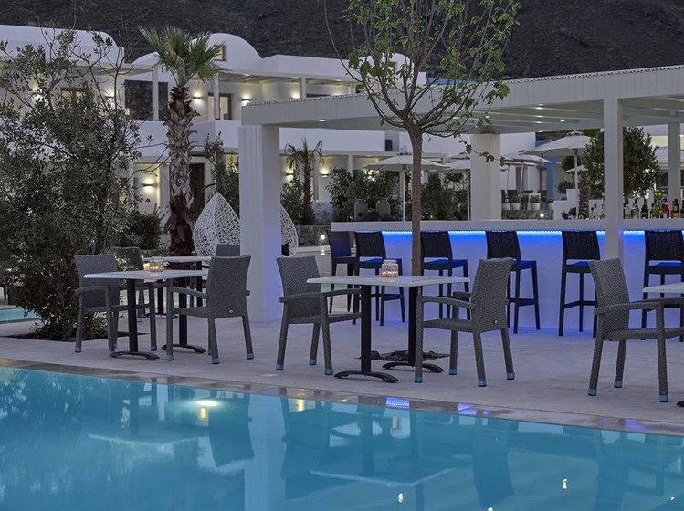 Zájezd Aurora Luxury Hotel & Spa **** - Santorini / Imerovigli - Bar