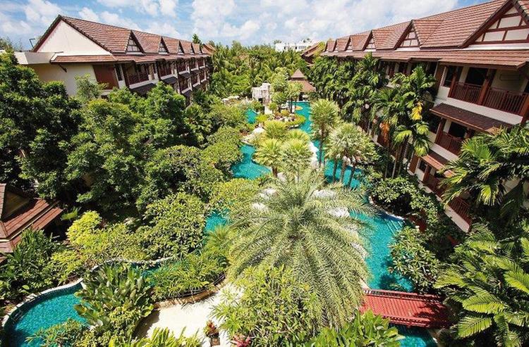 Zájezd Kata Palm Resort & Spa ***+ - Phuket / Kata Beach - Záběry místa