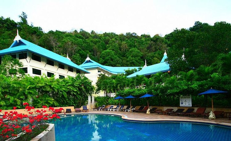 Zájezd Krabi Tipa Resort **** - Krabi a okolí / Krabi - Bazén