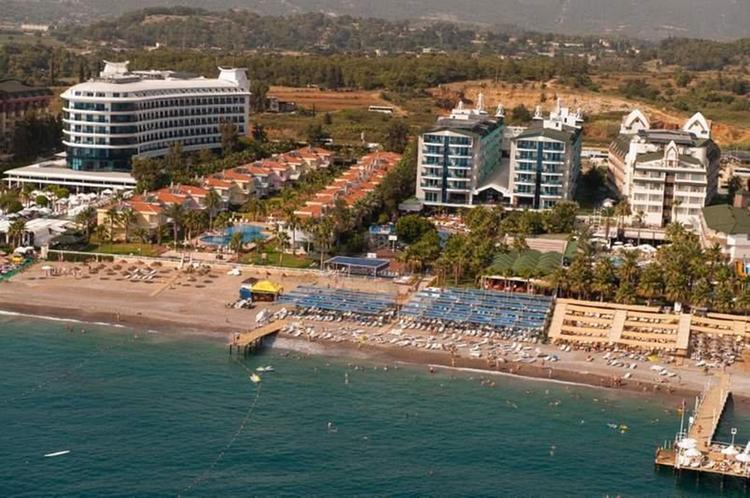 Zájezd Concordia Celes Hotel ***** - Turecká riviéra - od Side po Alanyi / Okurcalar - Záběry místa