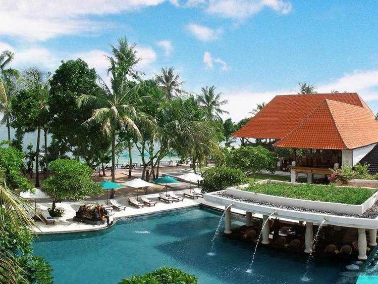 Zájezd Puri Santrian a beach resort & spa **** - Bali / Sanur - Záběry místa