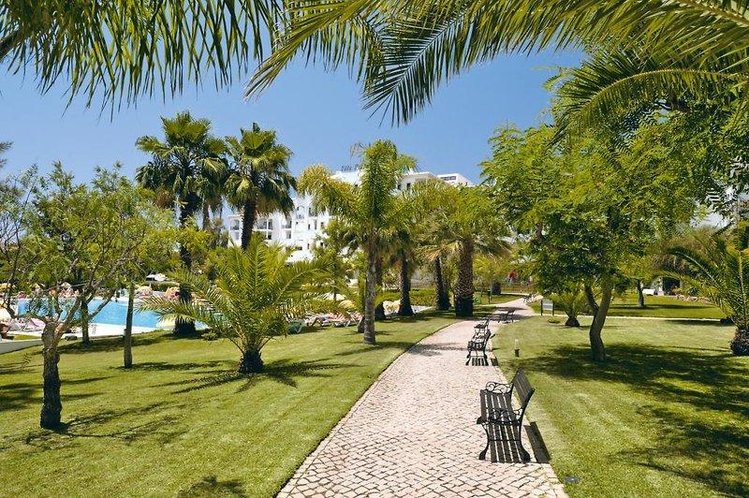 Zájezd Aparthotel Vila Petra **** - Algarve / Albufeira - Zahrada