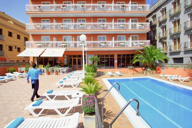 Zájezd Aqua Hotel Bertran Park *** - Costa Brava / Lloret de Mar - Bazén
