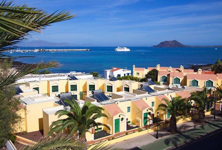 Zájezd Caleta Playa Apartments ** - Fuerteventura / Corralejo - Terasa