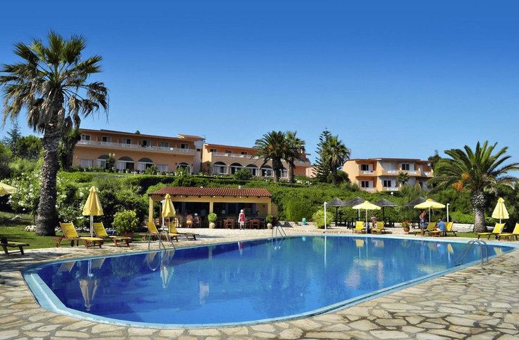 Zájezd Corfu Mirabell Hotel *** - Korfu / Roda - Bazén