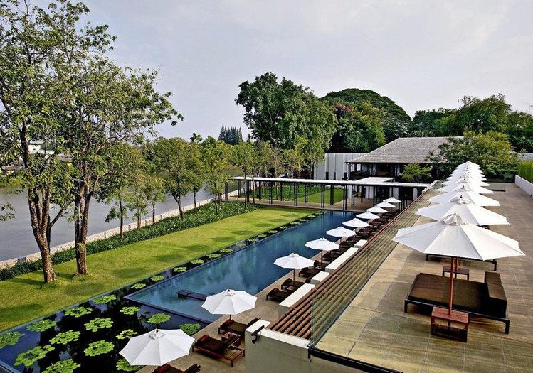Zájezd Anantara Chiang Mai Resort ***** - Thajsko - sever - Chiang Rai a Chiang Mai / Chiang Mai - Bazén