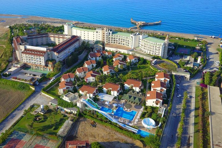 Zájezd Lyra Resort & Spa ***** - Turecká riviéra - od Side po Alanyi / Kizilagaç - Záběry místa