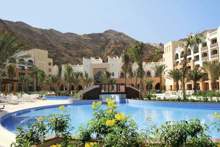 Zájezd Shangri-La´s Barr Al Jissah Resort & Spa ***** - Omán / Muscat - Bazén