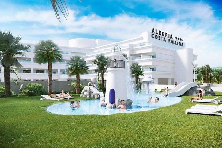 Zájezd ALEGRIA Costa Ballena Aquafun Hotel **** - Costa de la Luz / Rota - Záběry místa