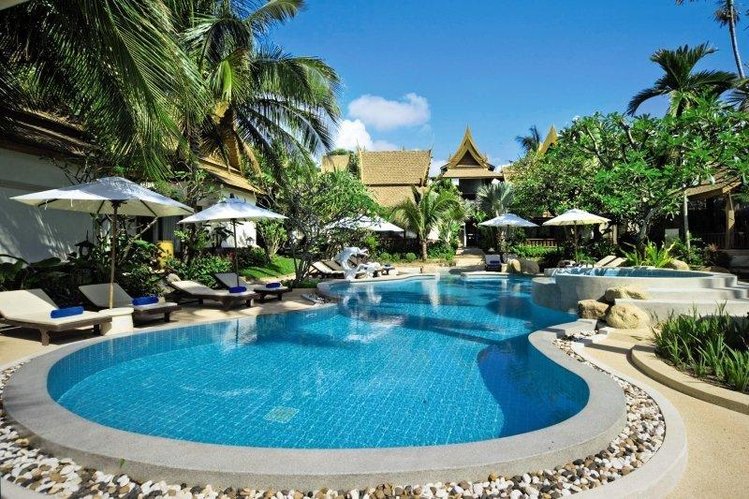 Zájezd Thai House Beach Resort ***+ - Koh Samui / Lamai Beach - Bazén