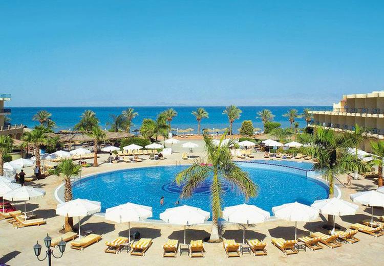 Zájezd Sonesta Beach Resort Taba ***** - Šarm el-Šejch, Taba a Dahab / Taba - Bazén