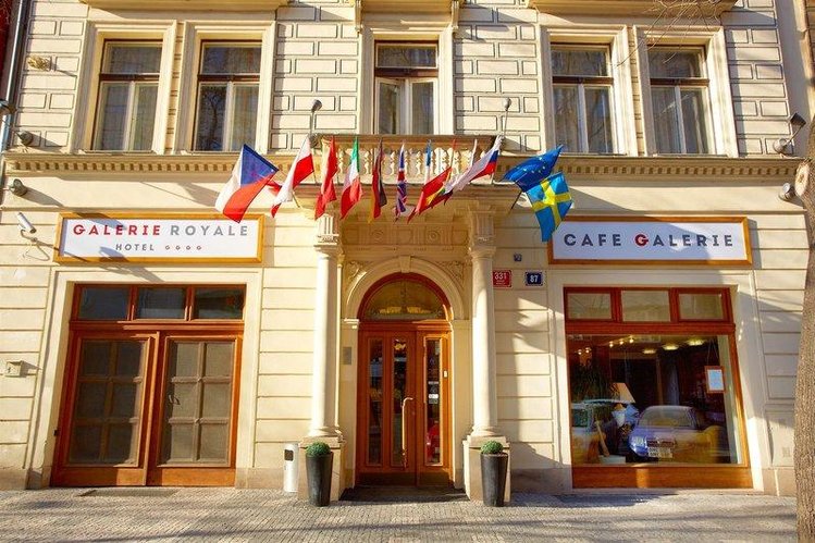 Zájezd Galerie Royale Hotel **** - Česká republika / Praha - Záběry místa