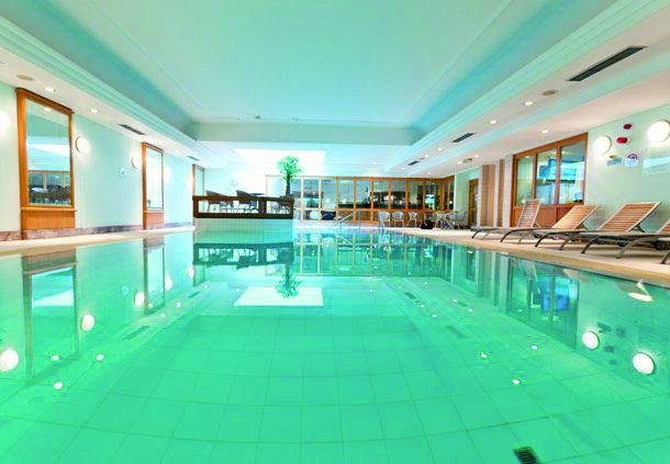 Zájezd Marriott Executive Apartm **** - Belgie / Brusel - Vnitřní bazén