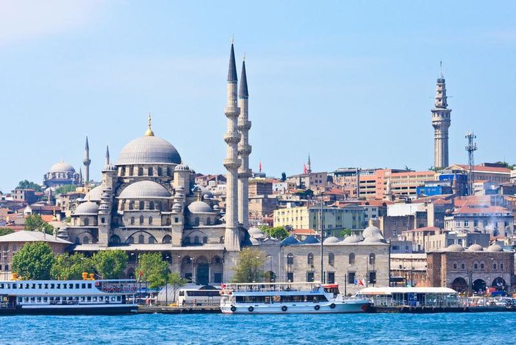 Zájezd Armada ***** - Istanbul a okolí / Istanbul - Pohled na město