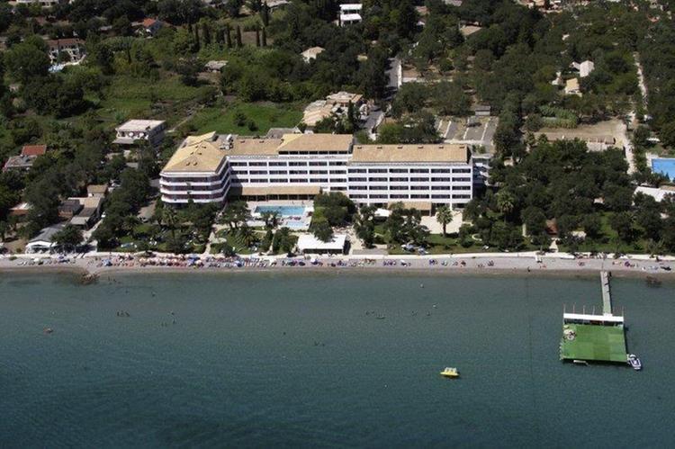 Zájezd Elea Beach Hotel **** - Korfu / Dassia - Pláž