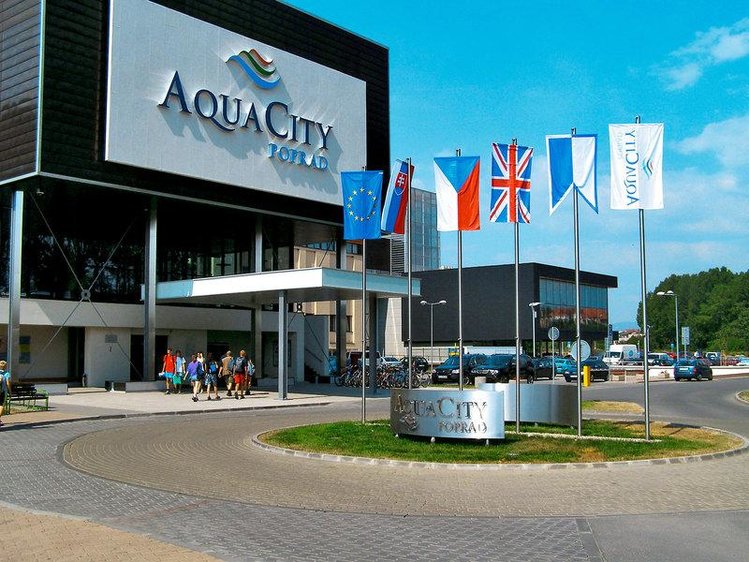 Zájezd AquaCity Poprad **** - Slovensko / Poprad - Záběry místa